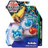 BAKUGAN 'Evolutions' Starter Pack mit 3 Bälle (Ultra Aquos Howlkor, Basic Pyrus Pegatrix, Basic Aquos Colossus)