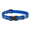 Adjustable Collar Original Designs Multicolor Dapper Dog Nylon Dog Multicolor