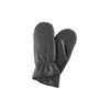 PCNELLIE LEATHER MITTENS NOOS