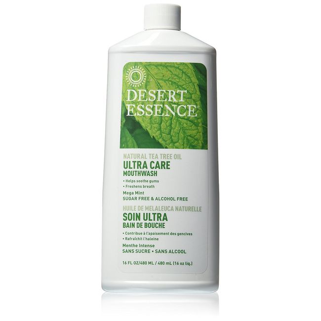 Ultra Care Tea Tree Oil Mouthwash