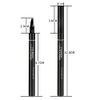 Boobeen Eyebrow Tattoo Pen Waterproof Liquid Eyebrow Pencil, Microblading Eyebrow Pen with Precision Applicator, Create Natural Eyebrow Makeup.Light Brown