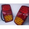 x2 LED Trailer Combination Light, 12v, Universal, E approved, Oblong, Maypole