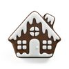 SpinningLeaf Gingerbread House Sandwich Cookie Chocolate Candy Mold