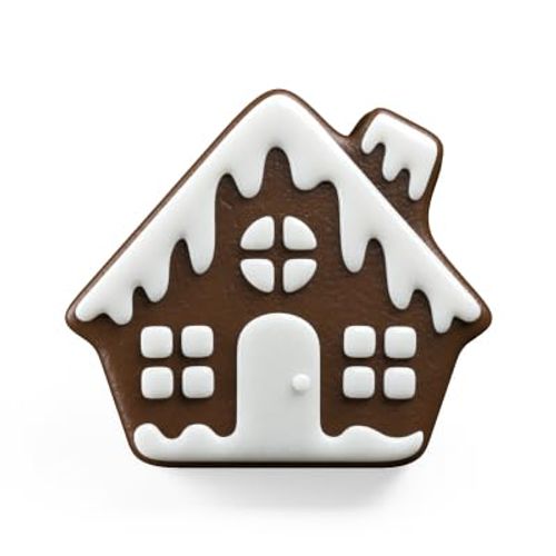 SpinningLeaf Gingerbread House Sandwich Cookie Chocolate Candy Mold