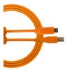 UDG Ultimate Cable USB 2.0 Type C-B Straight 1.5 m (Orange)