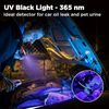 WORKPRO USB Rechargable LED Flashlight UV Black Light 450 Lumen Pocket Pen Light