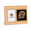 EE Degree Picture Frame - Personalization Available - 8x10 Frame - 4x6 Picture - Matte Maple Finish