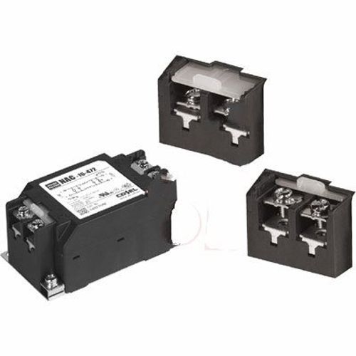 Cosel U.S.A. Inc. NAC-16-472, Noise Filter, 16A, 1.7mH, 0.47uf, 4700pf, 2.09 x 1.62 x 3.63, RoHS Compliant