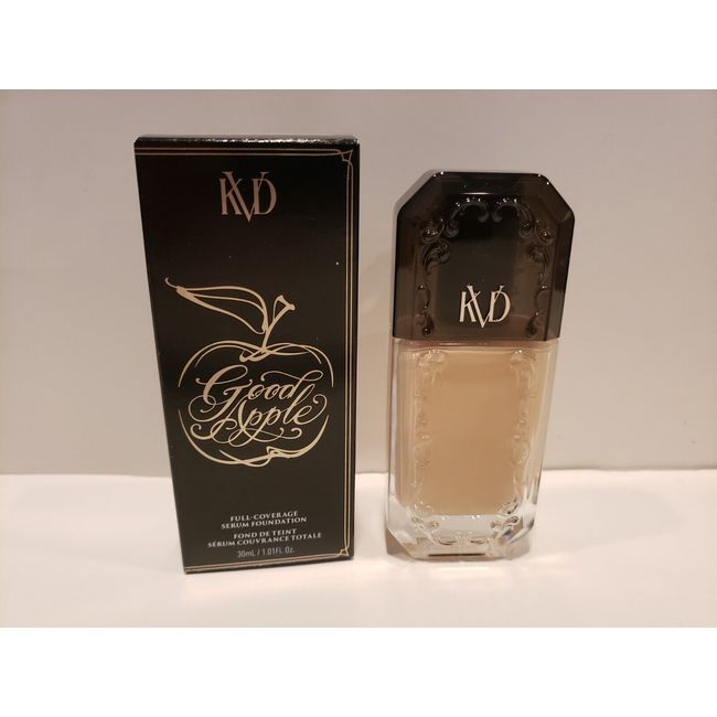 Kat Von D ~ Good Apple ~ Serum Liquid Foundation ~ #015 Light ~ 1 oz ~ NIB