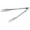 Crestware 9-1/2-Inch Heavy Duty Tong, 1, Silver