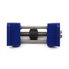 Clamping Fixed Chisel Honing Guide with Brass Roller for Wood Chisel, Planer, Blade, Graver, Flat Chisel Edge Sharpening-Clamping Width:0-3.5inch