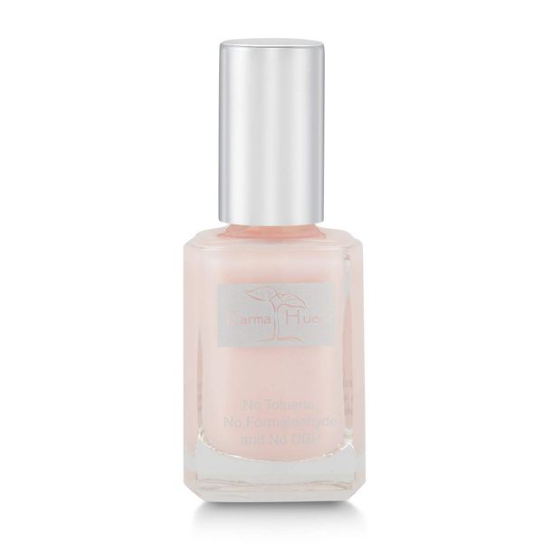 Karma Organic Nail Polish - Quick Dry Nail Lacquer, Non-Toxic, Vegan, and Cruelty-Free Nail Paint Art for Adults & Kids - No Toluene, No Formaldehyde, No DBP, and Free of TPHP (May Blossoms, 0.43 fl oz.)