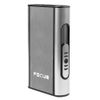 Piioket Pocket Aluminium ABS Automatic Ejection Cigarette Dispenser Case Box Holder, Focus - Silver