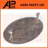 Front Wheatsheaf Grill Nose Badge Emblem Replacement for Fordson Dexta Major Power Tractor