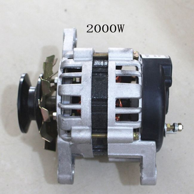220V 1300W Generators Permanent Magnet Brushless Constant Voltage