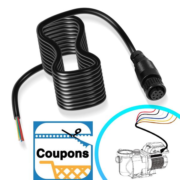 Replace for 356324 Z Pentair Water Pool Spa Automation Communication Cable 25'
