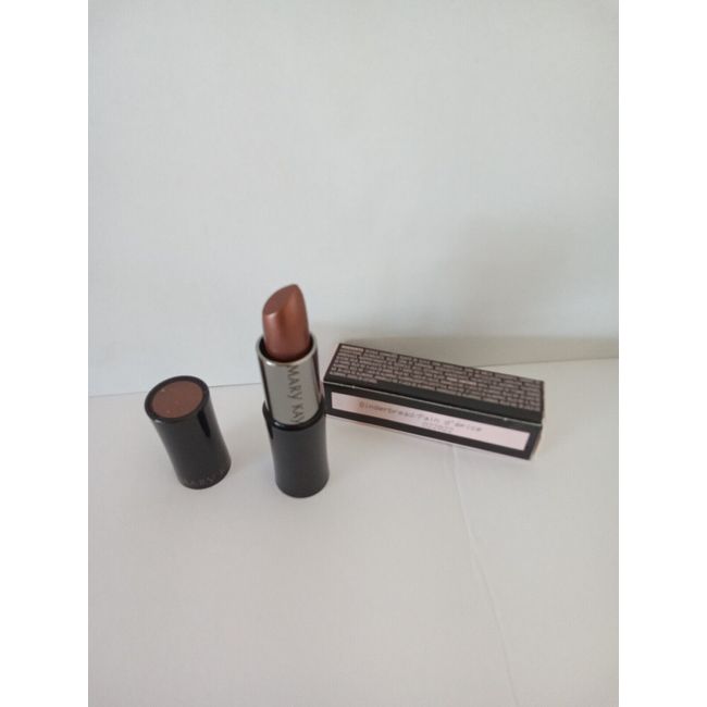 New In Box Mary Kay Creme Lipstick Gingerbread Full Size