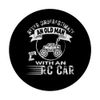 Remote Control Racing Funny Old Man RC Cars PopSockets Swappable PopGrip