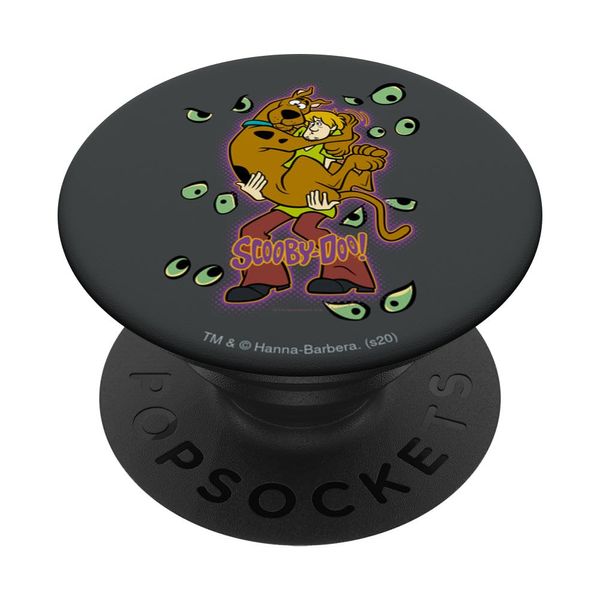 Scooby-Doo Shaggy Being Watched PopSockets Swappable PopGrip