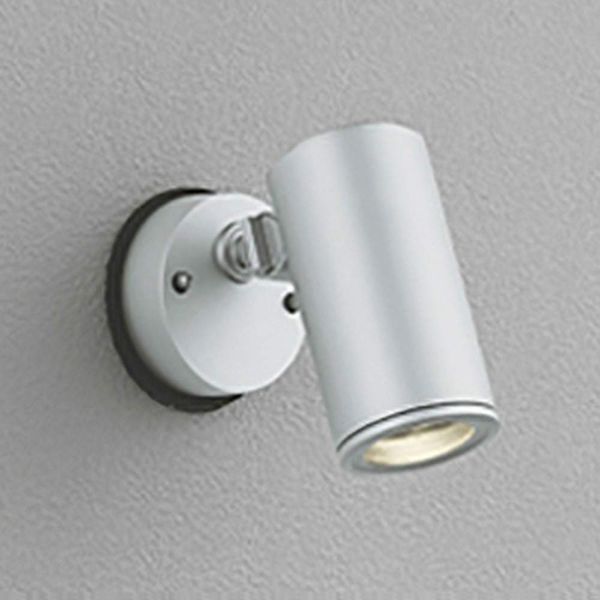 ODELIC OG254370 Exterior LED Spotlight (Lamp Sold Separately), Matte Silver: