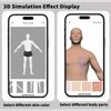Portable Rechargeable Wireless Bluetooth Tattoo Thermal Copier Stencil Printer
