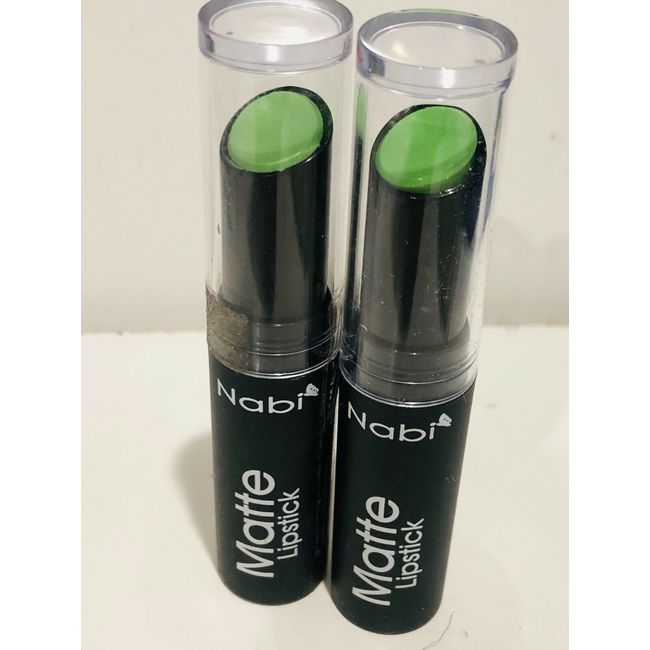 NABI Matte Lipstick MLS52 LIME 2 PACK