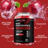 Vigor X Max Gummies, Max Strength Formula, VigorX Max Gomitas (10 Pack)