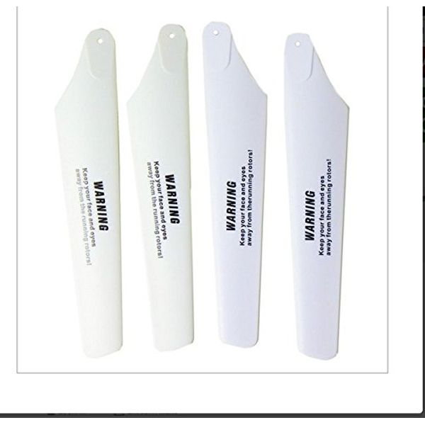 2A 2B blades FOR Kingco premium edition K-5 k5 2.4 Ghz 3.5 Channel Medium Sized RC Helicopter