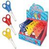 2x Childrens Kids Safety Scissors 5 inch 130mm