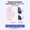 TECKNET Wired Ergonomic Mouse, 6400DPI Wired Vertical Mouse 6-Button Silent Mouse with 4 Adjustable Levels DPI, Wired Mouse for Laptop, PC, Mac