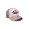 New Era Womens None 9FORTY Oval Patch Trucker Cap - White - OSFM