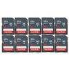 16GB Sandisk Ultra C10 SD cards 10 pack for Camera / Trail Camera / Computers