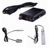 Mini Tattoo Power Supply Set,New Star Tattoo Mini Motor Black Tattoo Machine Power Supply with Tattoo Clip Cord and Stainless Steel Foot Pedal for Permanent Makeup Tattoo Supply Accessory