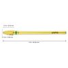 Professional Gold Mini Cone Safety Nail Carbide Drill Bit Coarse Grit