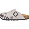 Lico BIOLINE CLOG HAI Jungen Clogs, Grau, 33 EU