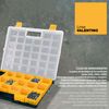 Art Plast Portable Tool Box 18 x 13 x 3.2 cm, 12 Compartments