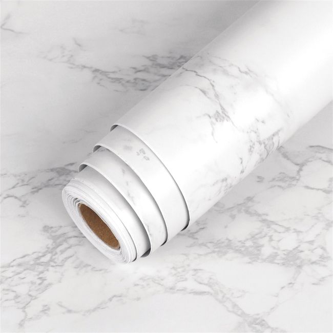 PVC Self Adhesive Wallpaper Marble Stickers Waterproof Heat Resistant  Kitchen Countertops Table Furniture Cupboard Wall Paper
