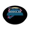 Synthesizer Synth Electronic Musician Modular PopSockets Swappable PopGrip