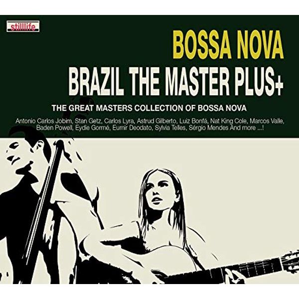 BOSSA NOVA BRAZIL THE MASTER PLUS+