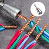 CENPEK 2Pcs Wire Twisting Stripping Tool, Automatic Wire Twisters, Wire Stripping and Twisting Tool