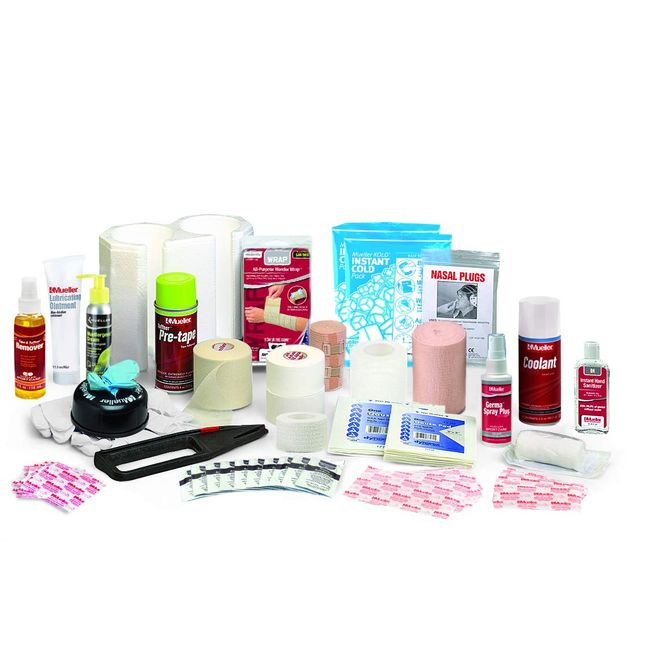 Mueller Medi-Kit Refill for Athletic Trainer's Kit | Training Room Supplies AT Refill Kit