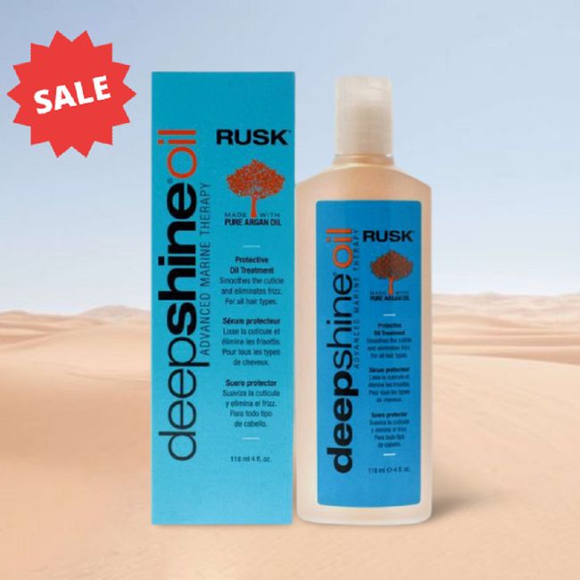 Rusk Deepshine Oil Protective Oil Treatment 4 Oz, Volume Discount, Free Shipping