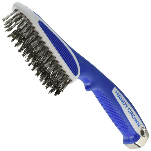 Handy Crown Cross Wire Brush Stainless Steel HC-XWS1X