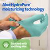 Medline Aloetouch Ice Nitrile Gloves