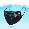 Face Mask 10 PCs Washable Reusable Cotton Breath Comfortable Double Layer Black