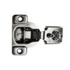 20pcs Self Close Cabinet Door 1/2" Overlay Face Frame Concealed Cupboard Hinges