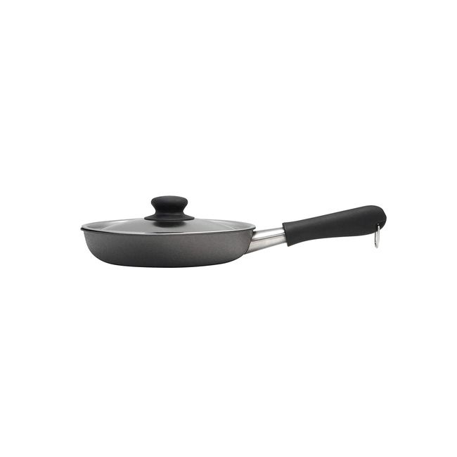 Sori Yanagi Iron Frying Pan with Double Fiber, Non-Rusting, Nitriding, Non-Stick