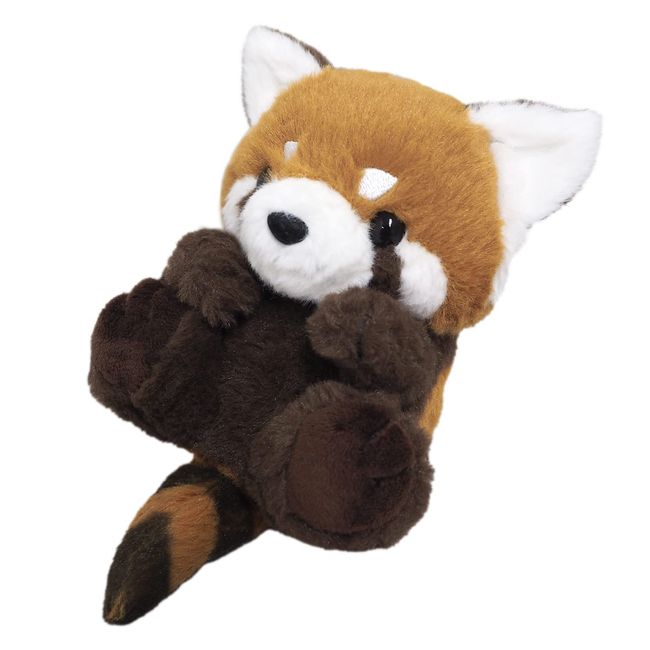 Sangei Boeki Original Plush Kunkoro Red Panda W10 x D12 x H12 cm Animal