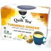Quik Tea Turmeric Ginger Instant Chai Tea Latte