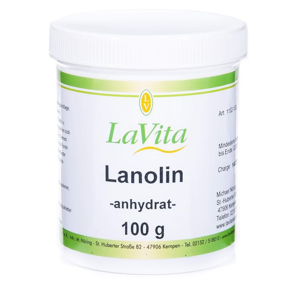 Lavita Lanolin Anhydrate 100 g